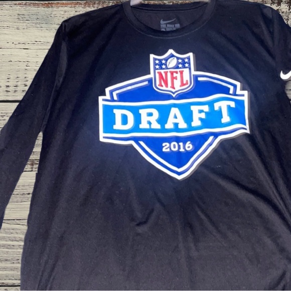 The Nike Tee- dri-fit-NFL-2016-Draft- larg - Picture 1 of 5